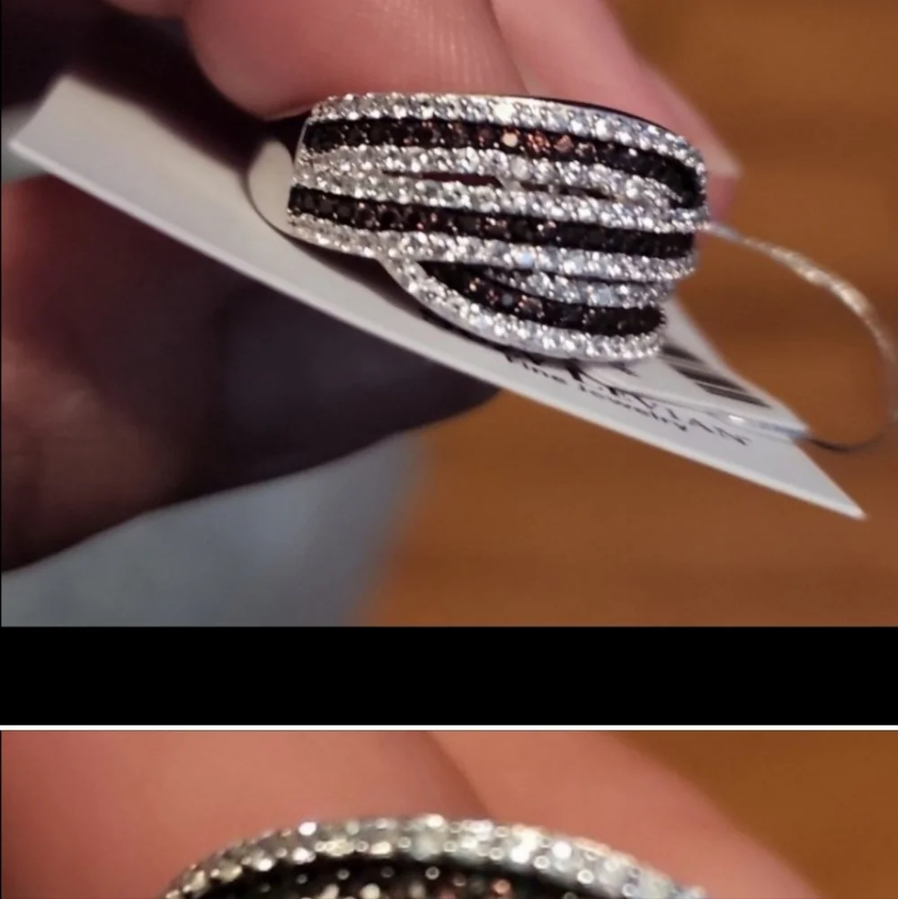 Levian chocolate champagne and Vanilla ring - Picture 7 of 8